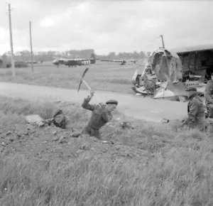 Foto brillante 7x5 ww36E Normandía Calvados Ranville 1944 r6 - Imagen 1 de 1