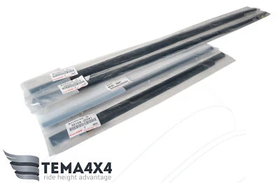 Juego de tiras climáticas moldeadoras de cinturón de puerta originales OEM para Toyota FJ Cruiser 2007-2014 Foto 1 de 4