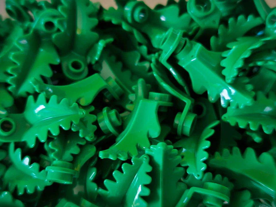 25x Lego Pflanzen Farne grün Wald Wiese 2682 Sammlung - Bild 1 von 1