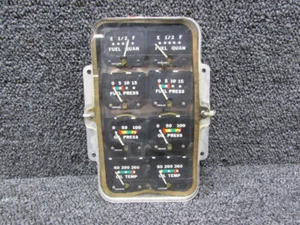 Piper PA23-235 Instrument Gauge Cluster Assembly - Picture 1 of 10