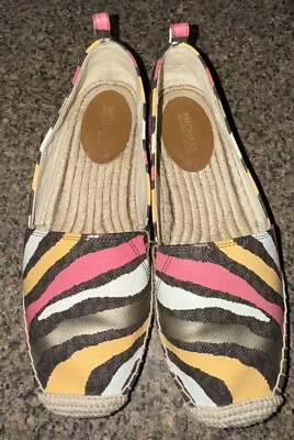 Alpargata Michael Kors Lenny 6,5 M nueva sin caja Foto 1 de 4