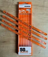 12in Bahco Sandflex Bi-Metal Shatter-Proof Hacksaw Blades 18tpi 300mm