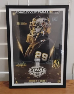 Vegas Golden Knights Inaugural Playoffs - 2018 Stanley Cup Final Game 1 Póster - Imagen 1 de 4