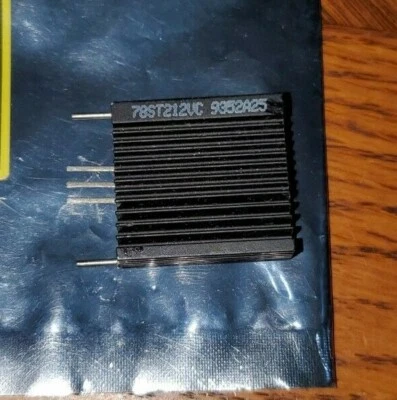 NEW 78ST212VC 	DC DC CONVERTER 12V 2A Power Trends 3 pin  w/ TABS - Image 1 of 2