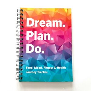 A6 Food Diary Weight Loss Diet Healthy Keto Fitness Journal Track Log Book 12W