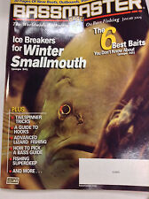 Bassmaster Magazine Winter Smallmouth Ice Brakers January 2004 042617nonr2