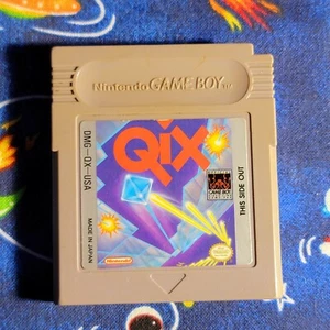 Qix - Nintendo Gameboy Original Cartridge Only TESTED - Picture 1 of 4