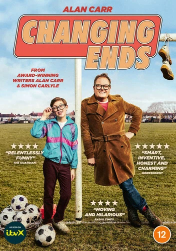 Changing Ends DVD (2024) Alan Carr cert 12 ***NEW*** FREE Shipping, Save £s - Image 1 of 1