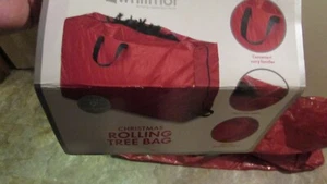 WHITMOR 6129-5345 Christmas Rolling Tree Bag - Picture 1 of 4