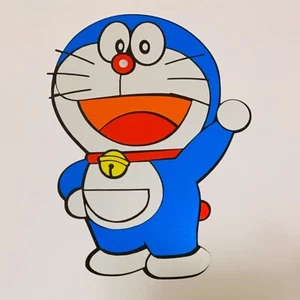 Pegatina Reflectante Universal de Resina DORAEMON DIBUJOS ANIMADOS MotorSport H:14.7cm W:10.7cm - Imagen 1 de 1