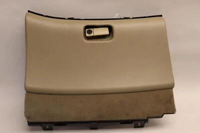 2002-2006 INFINITI Q45 DASH GLOVE BOX STORAGE COMPARTMENT TAN W/ SWITCH OEM - Image 1 of 4