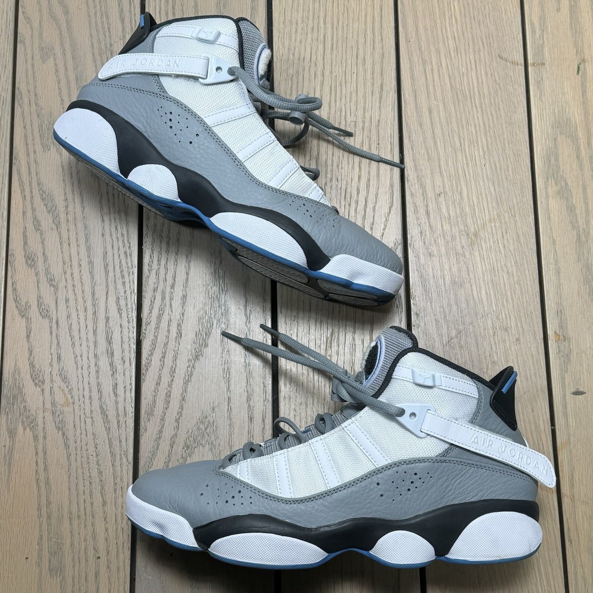 Jordan 6 Rings White Particle Grey for Sale | Authenticity