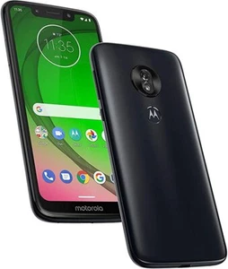 Moto G7 Play XT1952-4 - 32 Go - Noir (Débloqué) avec étui gratuit Otter Defender - Photo 1 sur 1