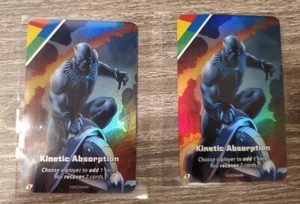 UNO ULTIMATE Marvel Kartenspiel 2022 Black Panther Kinetic Absorption Common - Bild 1 von 6