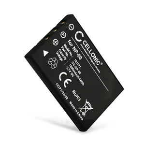 Batterie pour Traveler DV-5000 HD HD 10X DC-5300 Tevion DV-Z5 HD 1200mAh