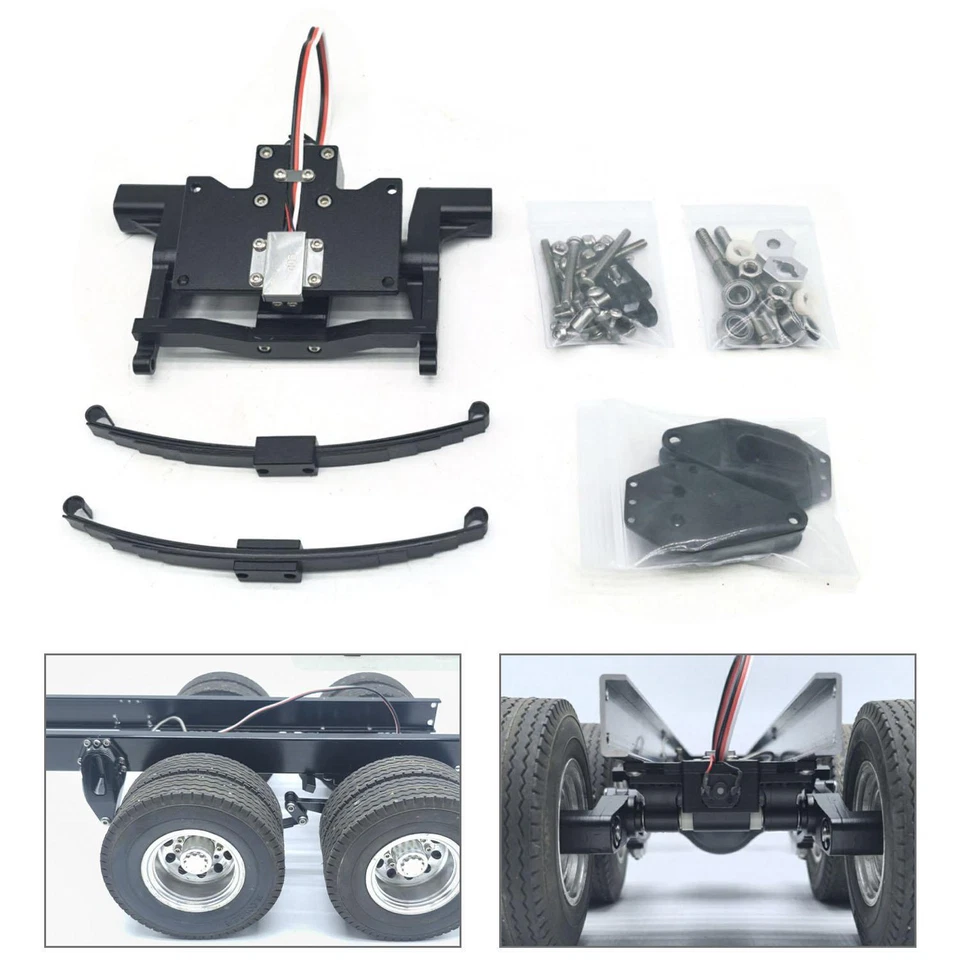 Metal Lifting Suspension for Rear Axles 1:14 RC Tractor Truck 770S 56373/68 R620 - Image 1 of 4