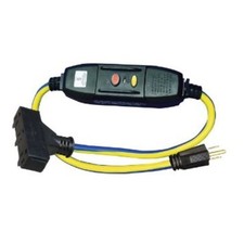 Voltec 2-Foot 12/3 2-Foot Gfci Adaptor Extension Cord