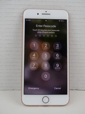 Apple iPhone 7 32GB Rose Gold A1778 Broken AS-IS FOR PARTS READ - Image 1 of 4