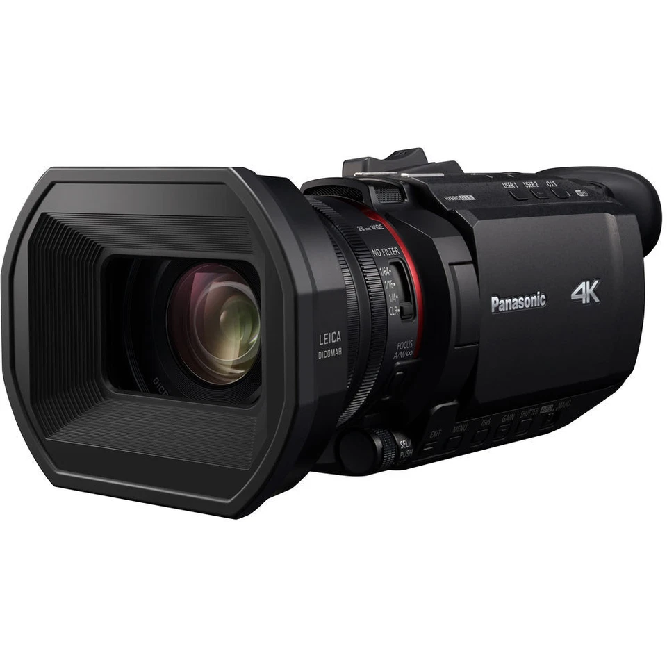Panasonic HC-X1500 UHD 4K HDMI Pro Camcorder with 24x Zoom - DEFECTIVE - Image 1 of 1