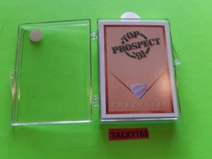 1991 UPPER DECK BASEBALL TOP PROSPECT SET CARDS #51-76 - Picture 1 of 3