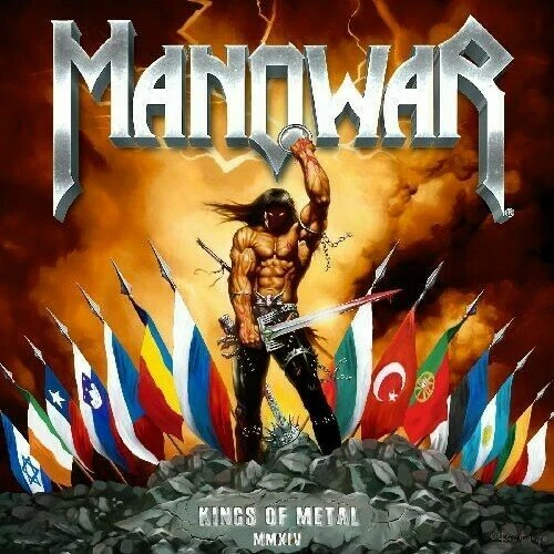 Kings Of Metal MMXIV von Manowar  (CD, 2014)