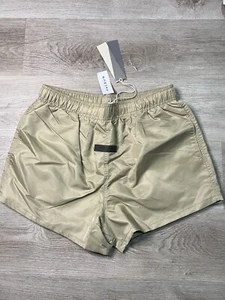 Essentials Fear Of God Iron Nylon Running Shorts Men’s Medium M NWT - Picture 1 of 8