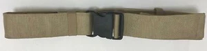 British army surplus DESERT plce combat webbing pistol belt - Picture 1 of 1