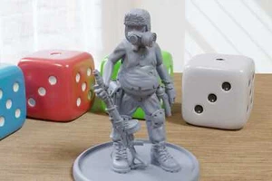 Líder de bandido acosador - Minifiguras impresas en 3D - Miniatura post apocalíptica para - Imagen 1 de 6