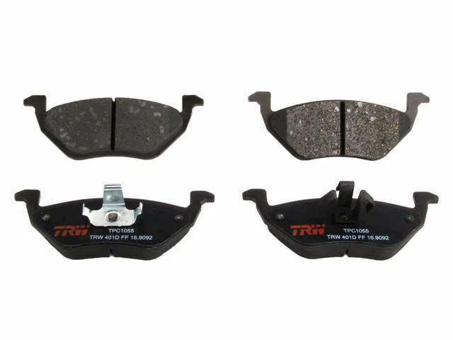 Juego de pastillas de freno traseras TRW para Mazda Tribute 2005-2006, 2008-2010 49QXBJ Foto 1 de 1