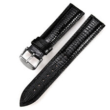 Leather Watch Belt Strap Watchband Watch Part Watch Accessories Pin Buckle Gifts