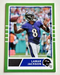 Error ⚡ Missing QB / No Stripe ⚡ LAMAR JACKSON 2019 Chronicles Classics MVP #30 - Picture 1 of 3
