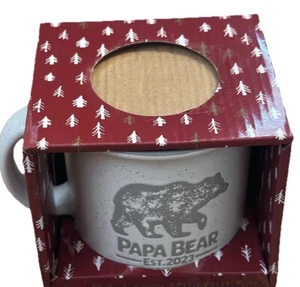 Papà Orso Est. Tazza 2023 nuova con scatola lavabile in lavastoviglie microonde - Foto 1 di 5
