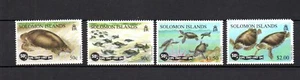 Salomonen 1997 Set Schildkröte/Schildkrote/Reptilien Briefmarken (Michel 948/51) postfrisch - Bild 1 von 1