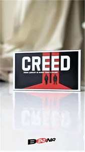 CREED 2 logo  display STALLONE Beena Studio - Picture 1 of 3