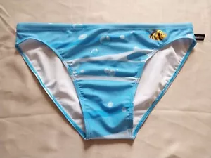 Aussiebum Ocean Fish Swim Brief - 1 Pair - Size 38 - Picture 1 of 4