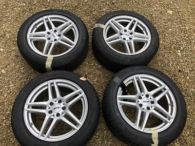 Kompletträder für MB GLC  18Zoll ATS m Conti 235/55R18 104H Winter m Sensoren - Bild 1 von 4