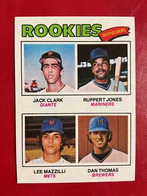 vintage MLB Baseball C-E Rookies inserts "YOU PICK"  1970's - 2000's topps Fleer - Image 1 of 4
