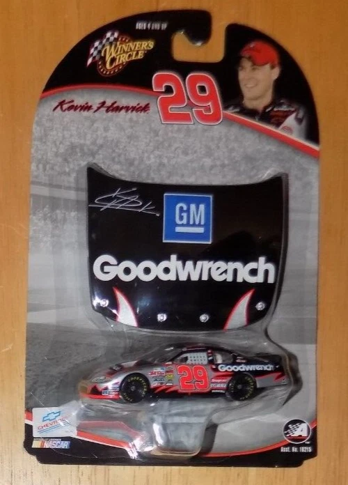 KEVIN HARVICK 1:64 GM GOODWRENCH BLACK AND SILVER HOOD (WC) - Image 1 of 1