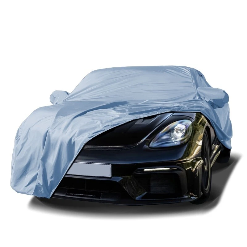 Cubierta de coche personalizada Porsche Cayman 2006-2025 - protección impermeable para todo tipo de clima Foto 1 de 4