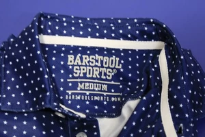 Barstool Sports Polo Golf Shirt Dri Fit Men’s Medium Very Nice!! - Picture 1 of 12
