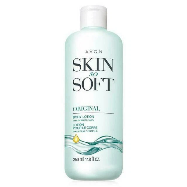 Avon Skin So Soft Original with Jojoba Oil Body Lotion - 11.8oz (Set of 2)
