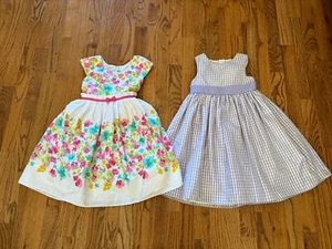 A Lot Of 2 Girl's Jona Michelle & Sophie Rose Dresses, Size 5 - Picture 1 of 7