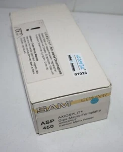 SAM Axiosplit Gips-Matrix-Formplatte # 01023 - Bild 1 von 4