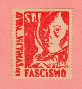 ESPAÑA GUERRA CIVIL S.R.I SOCORRO ROJO INTERNACIONAL  - Imagen 1 de 1