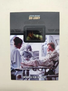 Star Wars Legacy RARE Authentic Film Cel Relic Insert Luke Skywalker FR-17 - Picture 1 of 2