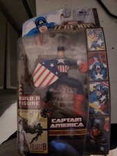 Marvel Legends Captain America action figure Queen Brood series Hasbro