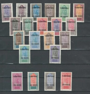 NIGER FRENCH COLONIES AFRICA CULTURES , CAMELS FULL SET MH STAMPS LOT(NIG 651) - Picture 1 of 1