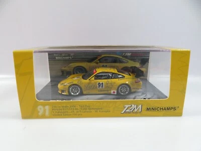 1:43 Minichamps 24h Le Mans 2006 Test Day Porsche 911 GT3 RS T2M Motorsport #M27 - Bild 1 von 4