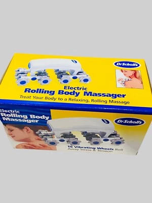 Masajeador Eléctrico Dr. Scholl's con 16 Ruedas Vibratorias Hombros Traseros Piernas Más Foto 1 de 4