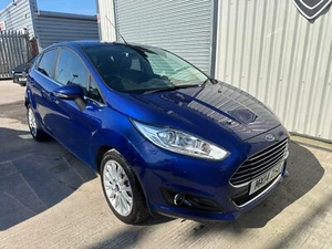 2014 Ford Fiesta 1.0T EcoBoost Titanium X Hatchback 5dr Petrol Manual Euro 5 - Picture 1 of 23